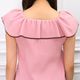 Round Frill Tops(PINK)