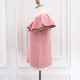 Round Frill Tops(PINK)