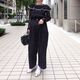 Fleur Sheer Tops(BLACK)