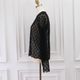 Fleur Sheer Tops(BLACK)