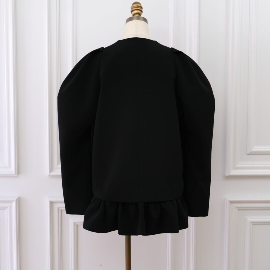 フリルデュエジャケット(BLACK) | すべての商品 | UN MINOU
