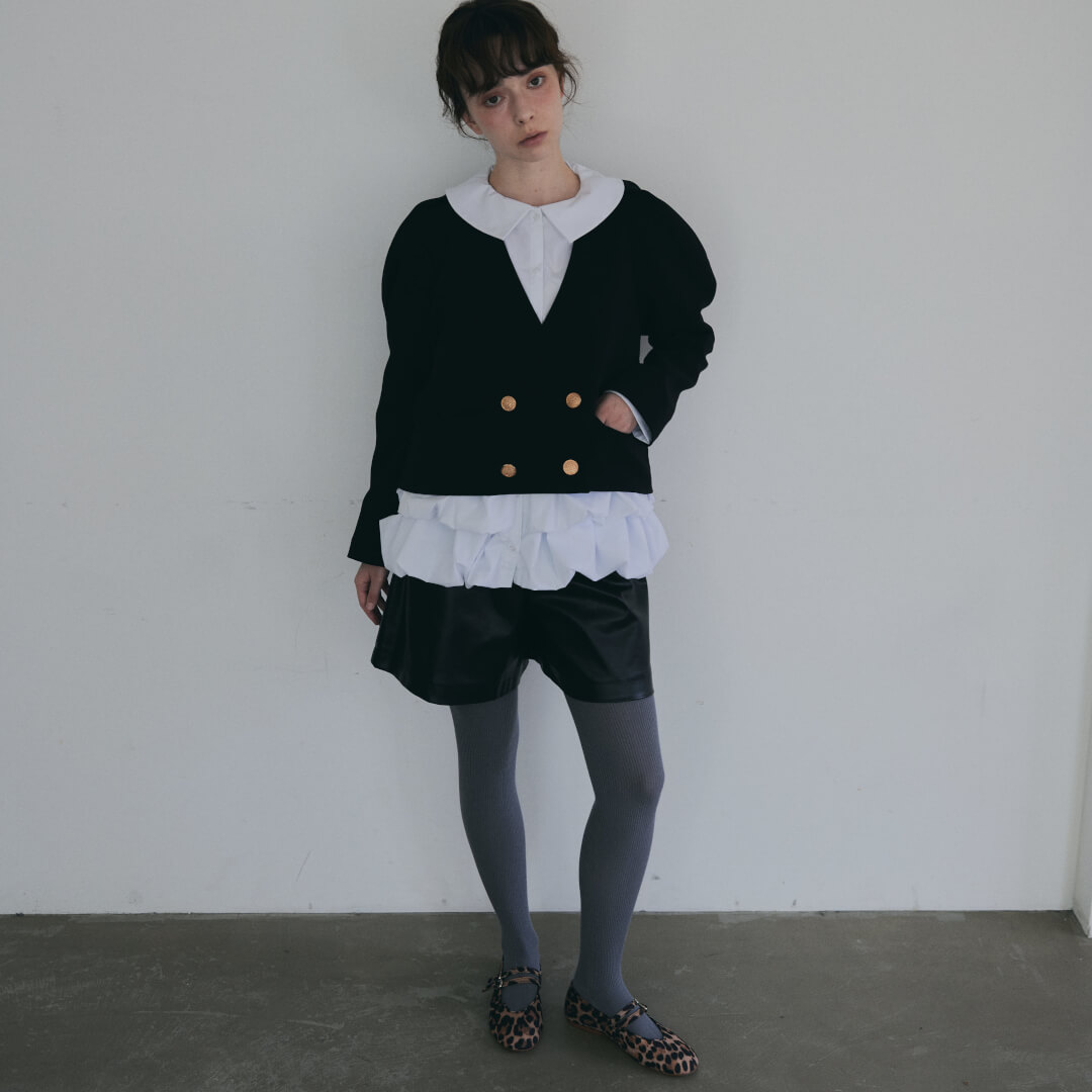 フリルデュエジャケット(BLACK) | すべての商品 | UN MINOU