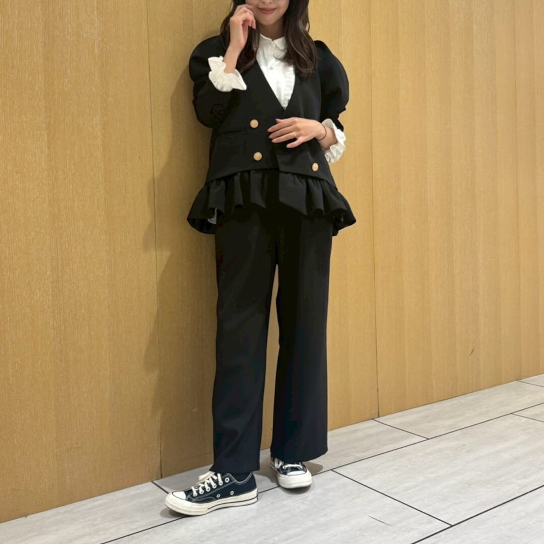 フリルデュエジャケット(BLACK) | すべての商品 | UN MINOU