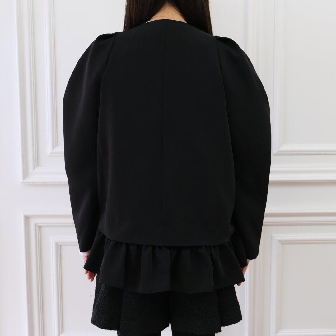 フリルデュエジャケット(BLACK) | すべての商品 | UN MINOU
