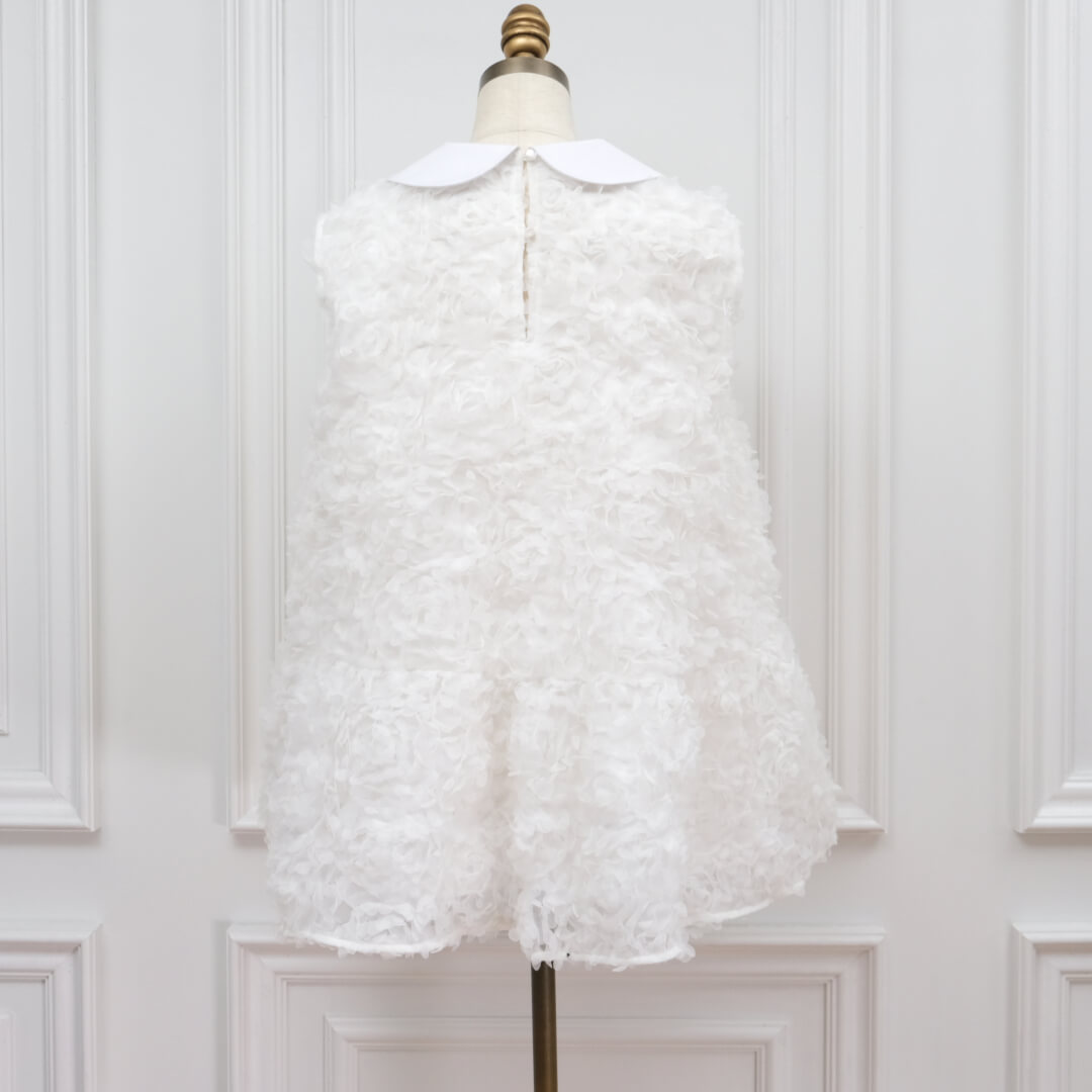 アップリケフラワーモチーフブラウス (WHITE) | すべての商品 | UN MINOU