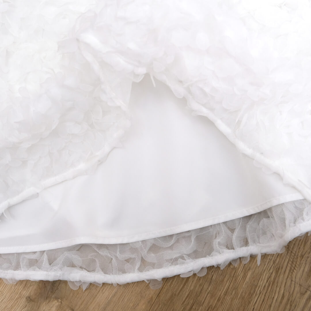 アップリケフラワーモチーフブラウス (WHITE) | すべての商品 | UN MINOU