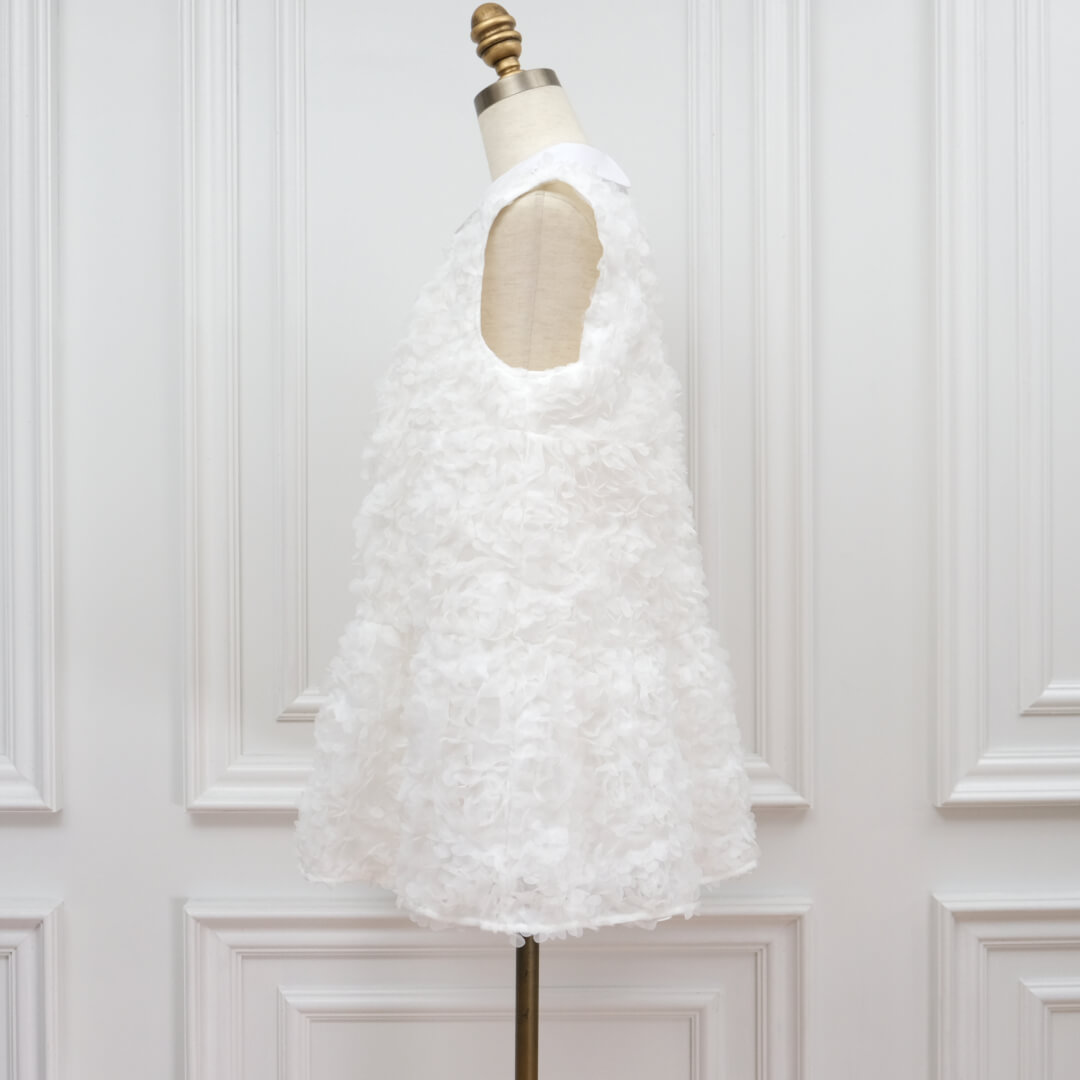 アップリケフラワーモチーフブラウス (WHITE) | すべての商品 | UN MINOU