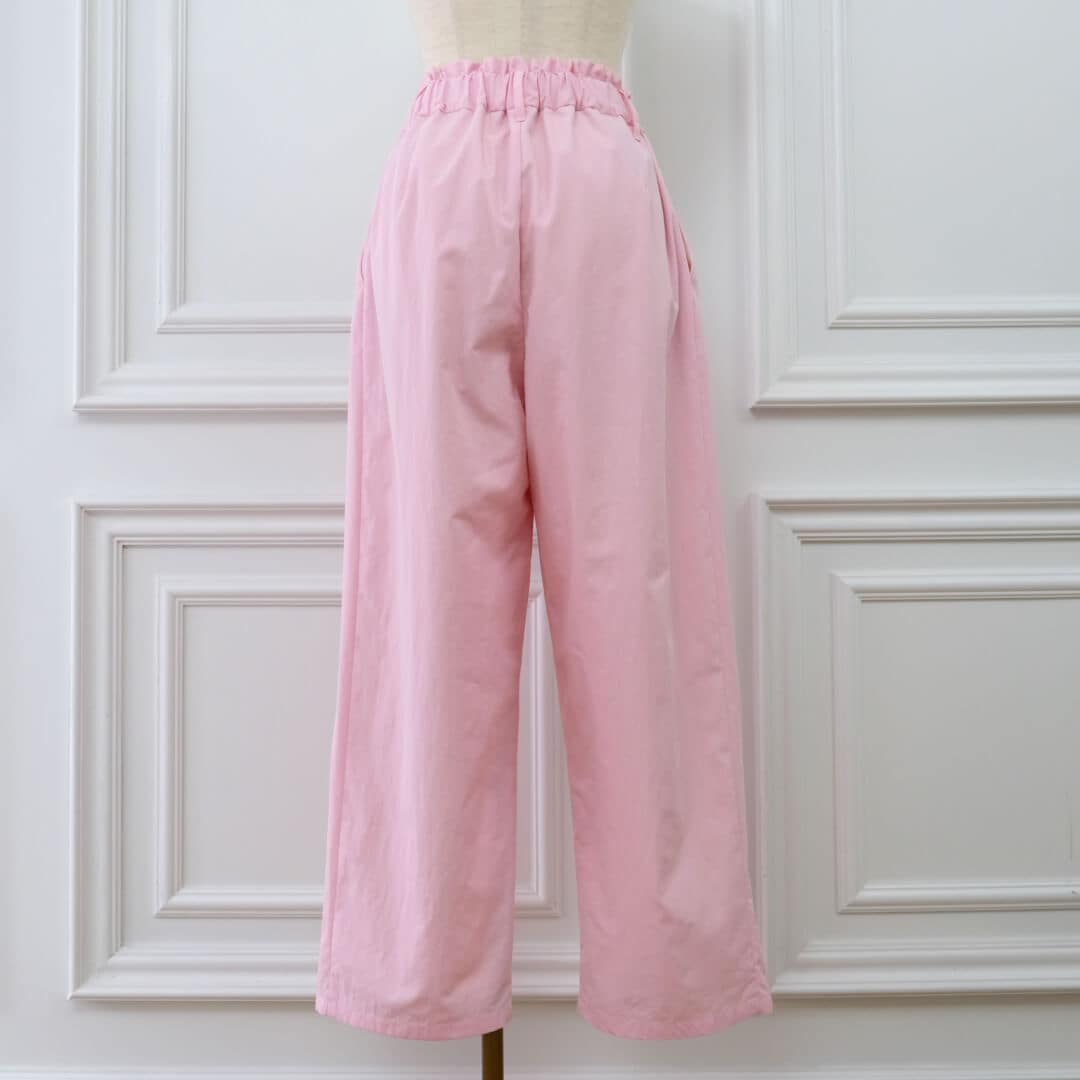 タックパールパンツ(PINK) | すべての商品 | UN MINOU