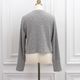 Petit Fleur Cardigan(GRAY)