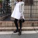 Petit Fleur Cardigan(GRAY)