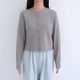 Petit Fleur Cardigan(GRAY)