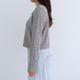 Petit Fleur Cardigan(GRAY)
