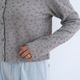 Petit Fleur Cardigan(GRAY)