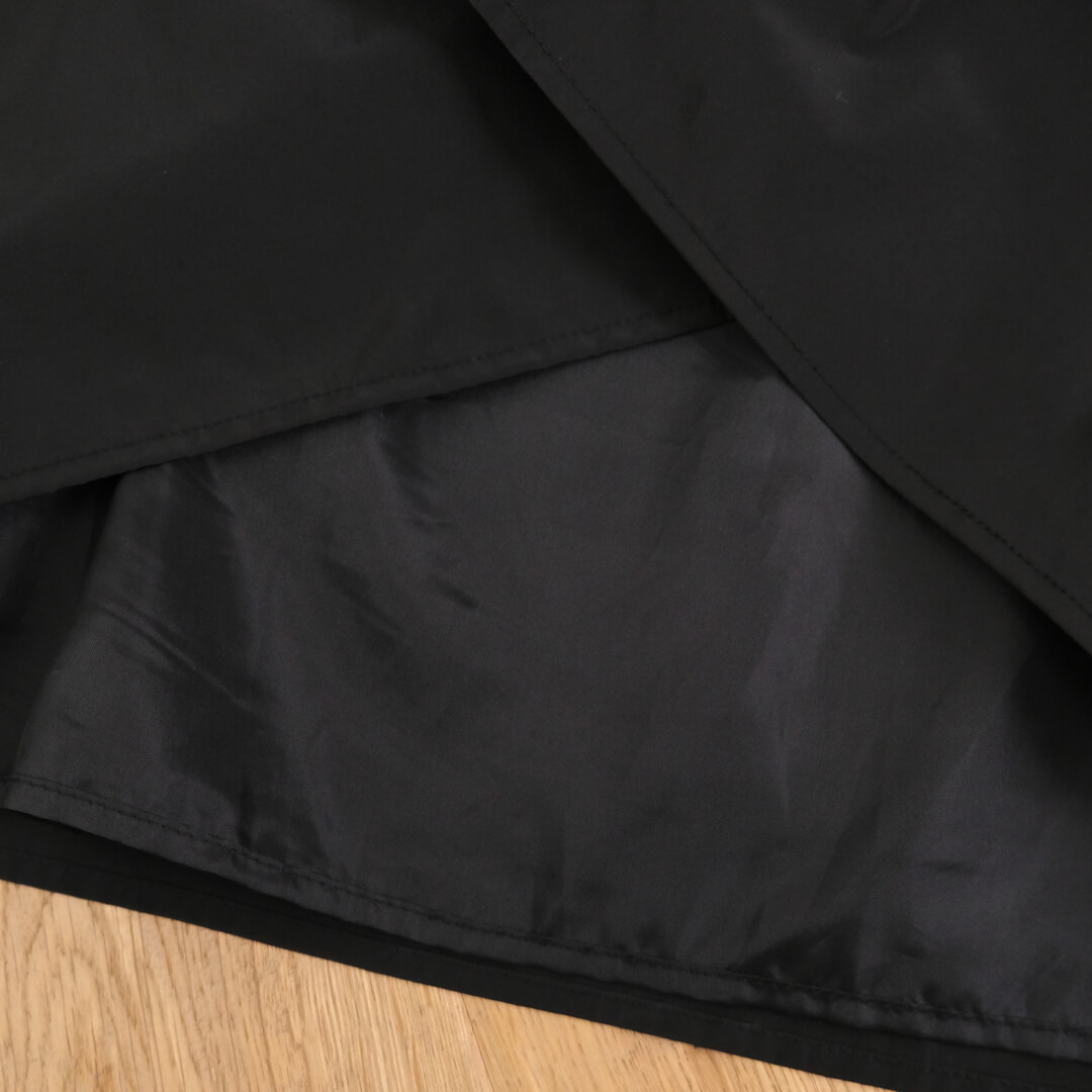 Double Frill Jumper Dress(BLACK)
