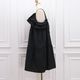 Double Frill Jumper Dress(BLACK)
