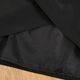 Double Frill Jumper Dress(BLACK)