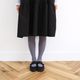 Double Frill Jumper Dress(BLACK)