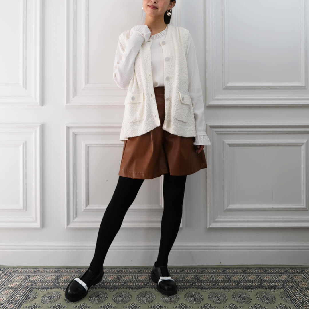 OUAT ニットベスト メタベスト sample OUAT ニットベスト メタベスト sample