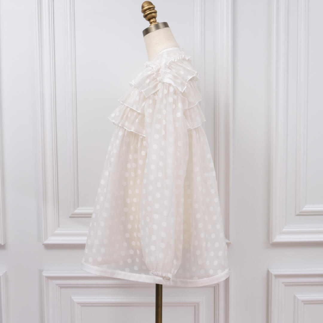 �ɥåȥ������֥饦��(WHITE)