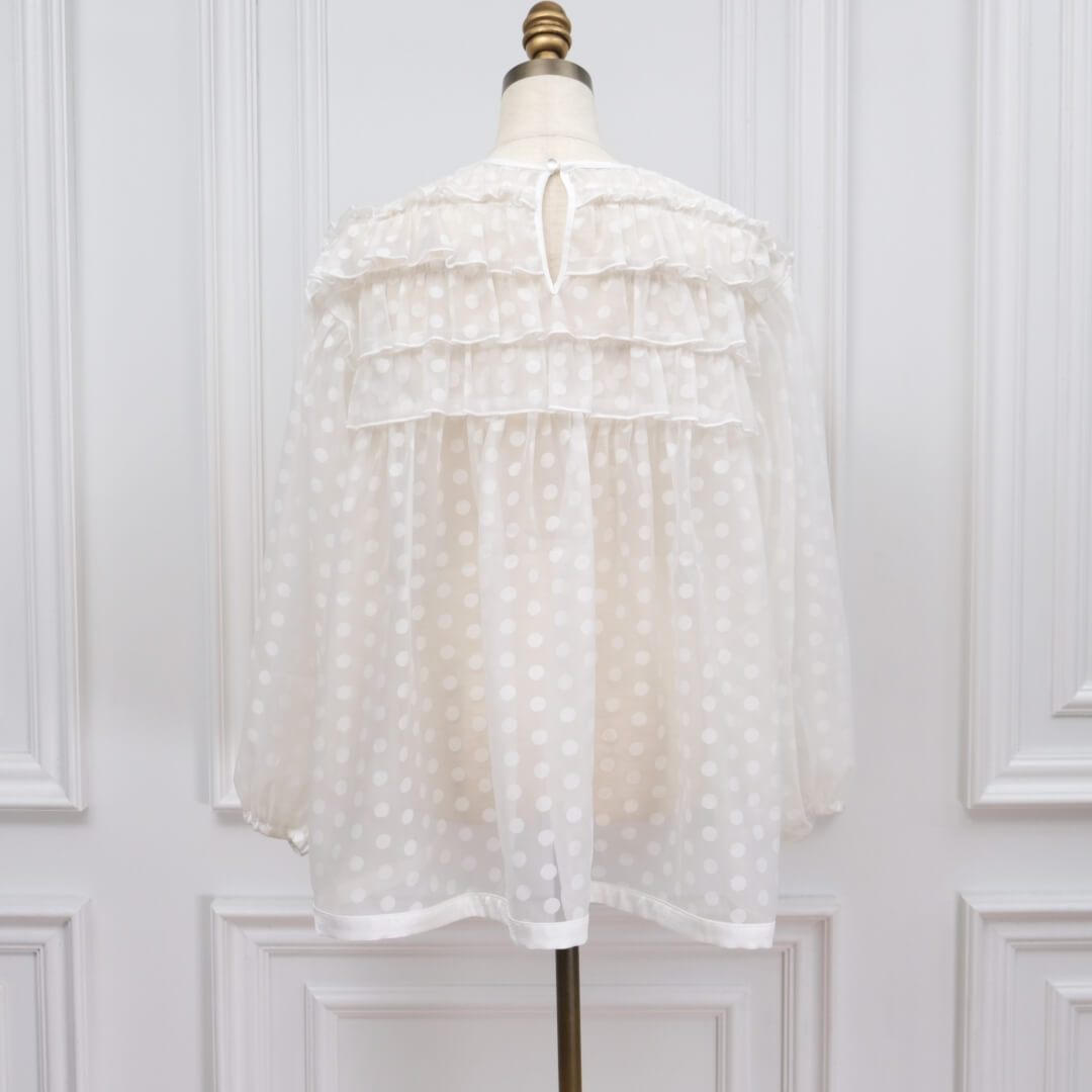 �ɥåȥ������֥饦��(WHITE)