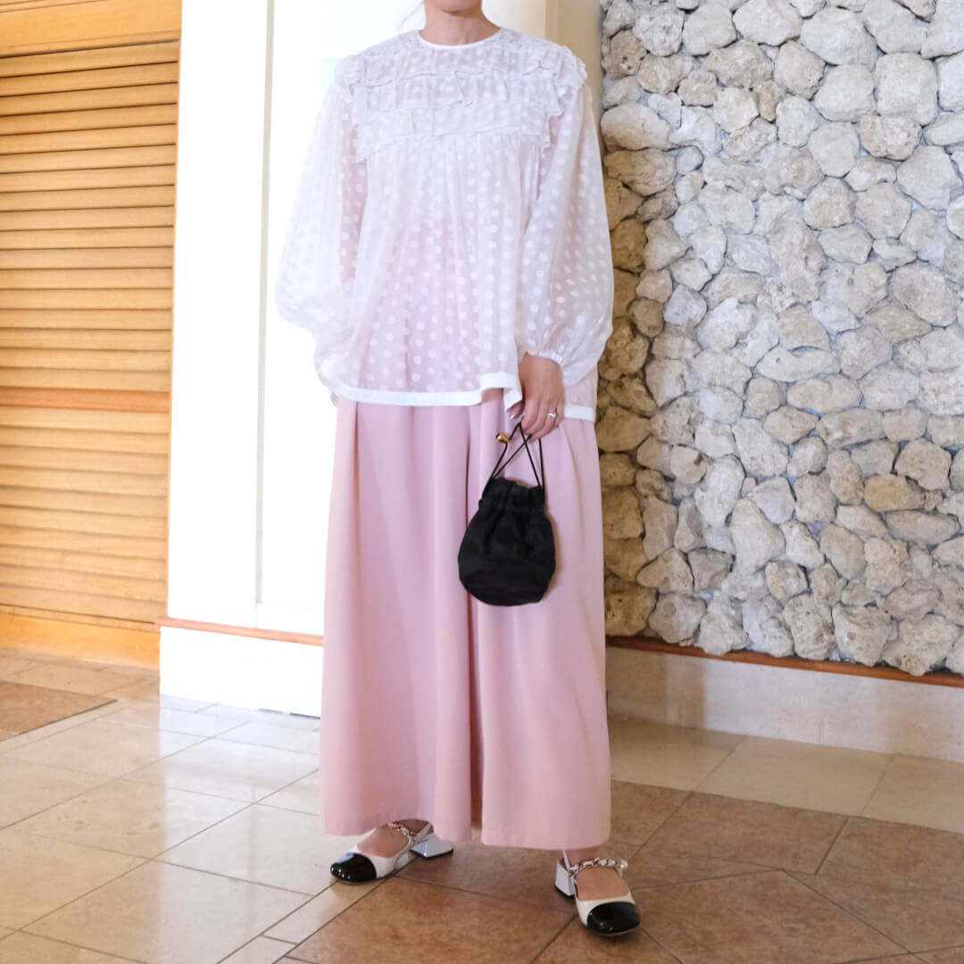 �ɥåȥ������֥饦��(WHITE)