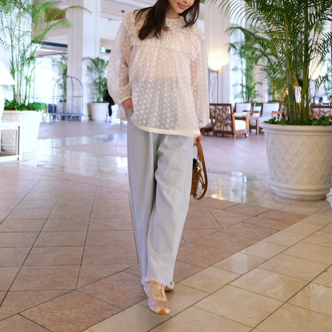 �ɥåȥ������֥饦��(WHITE)