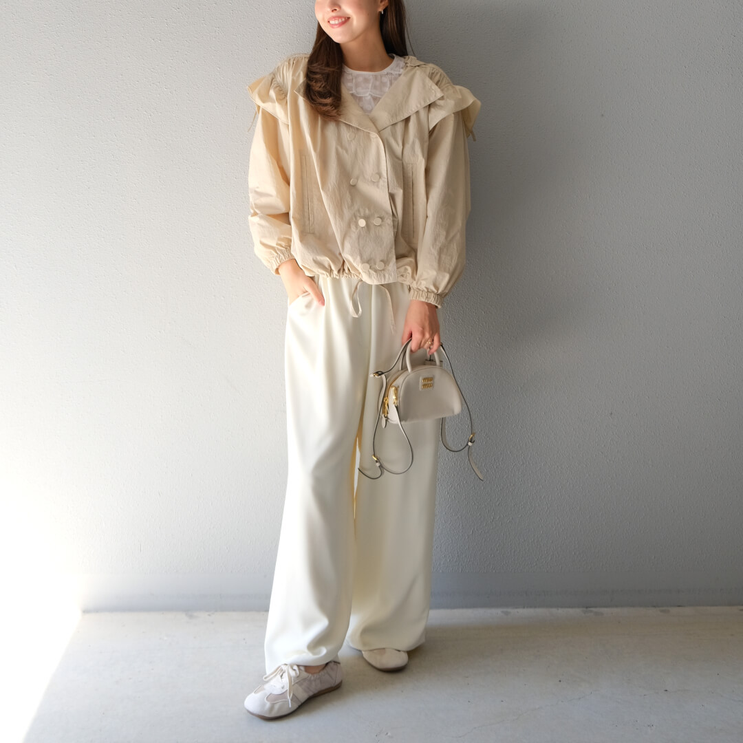 �ɥåȥ������֥饦��(WHITE)