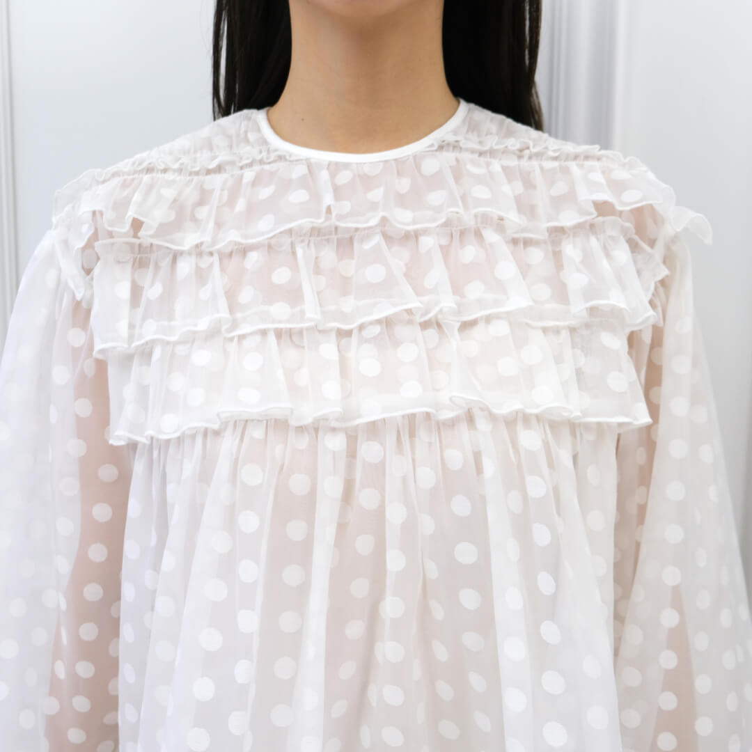 �ɥåȥ������֥饦��(WHITE)