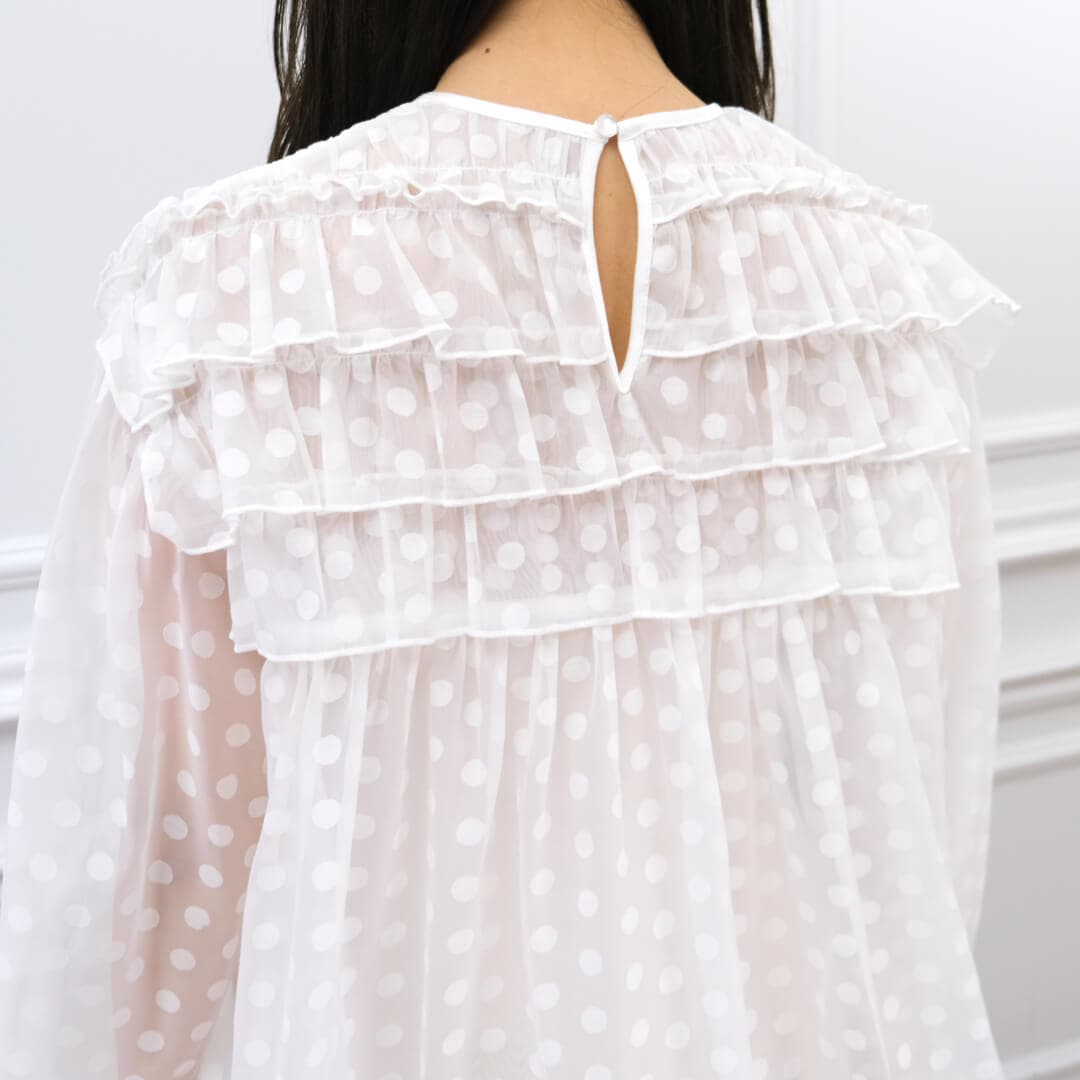 �ɥåȥ������֥饦��(WHITE)
