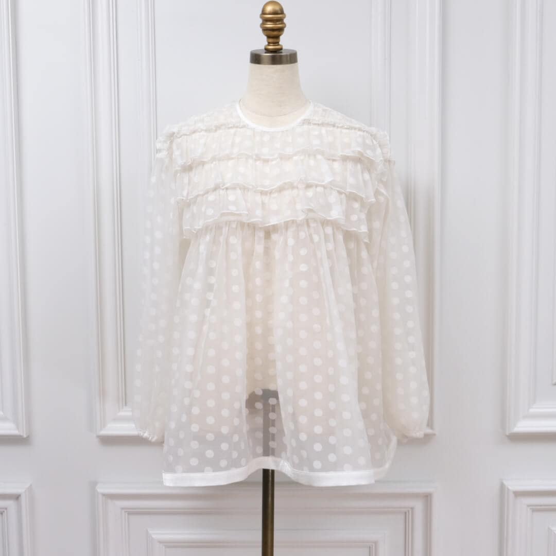 �ɥåȥ������֥饦��(WHITE)