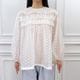 �ɥåȥ������֥饦��(WHITE)