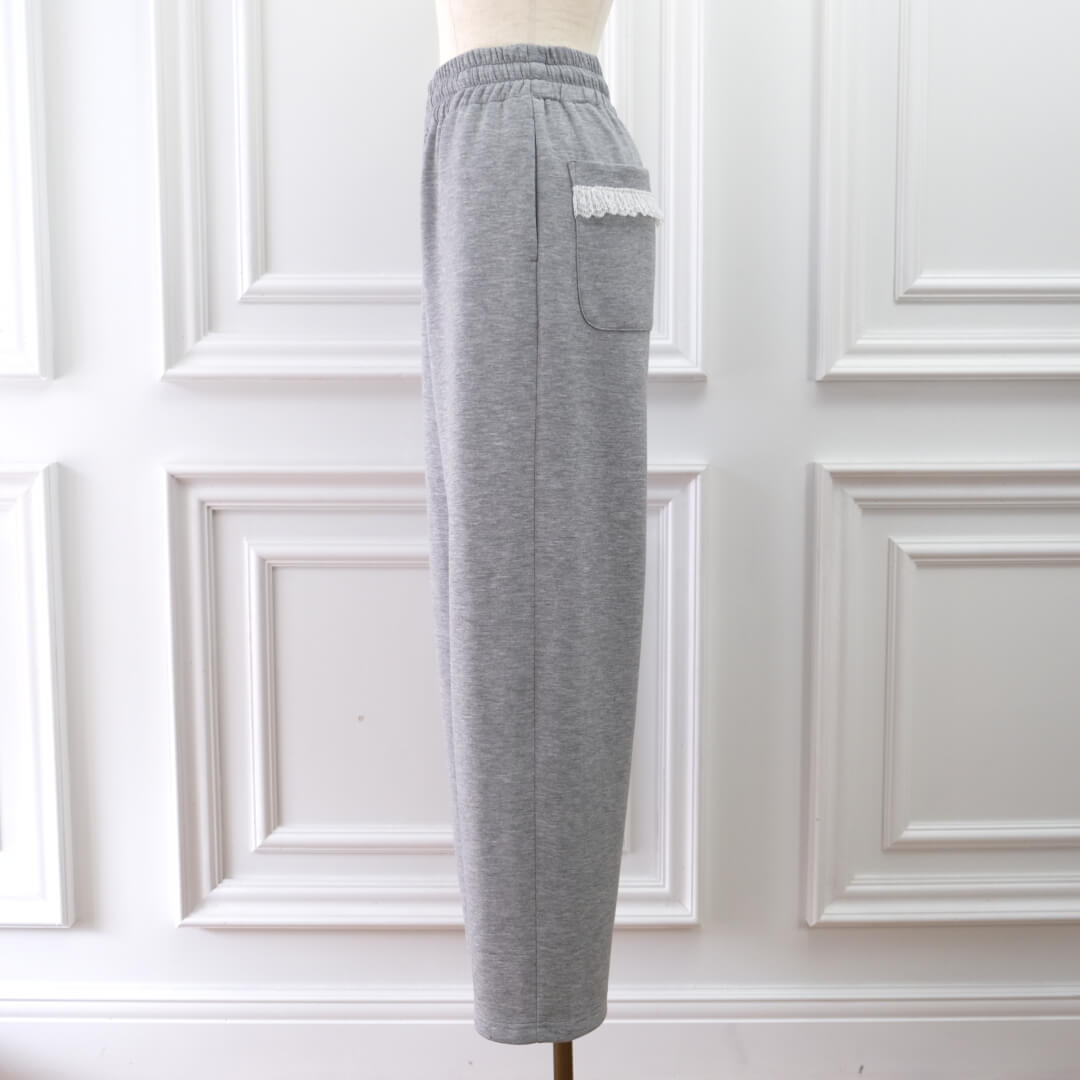 Petit Lace Pocket Pants