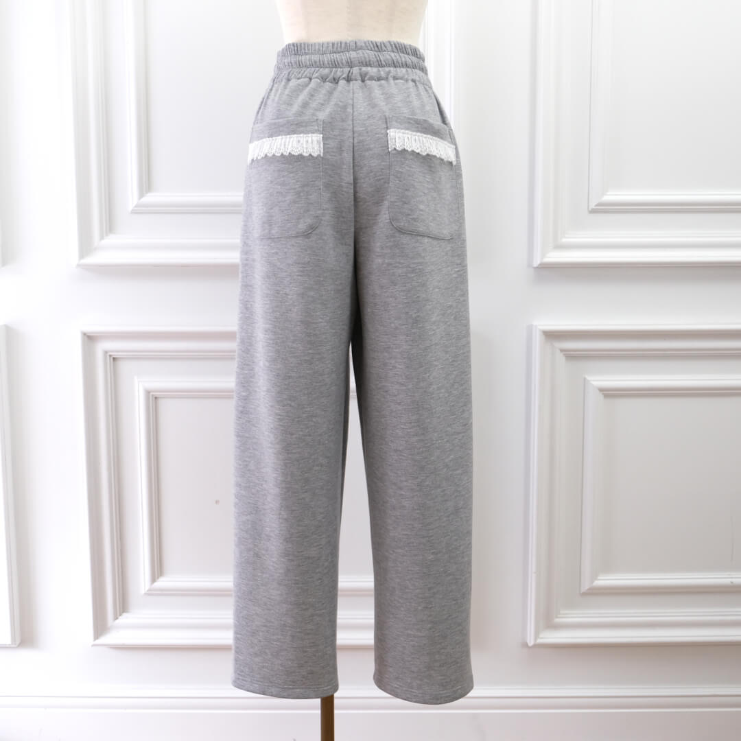 Petit Lace Pocket Pants