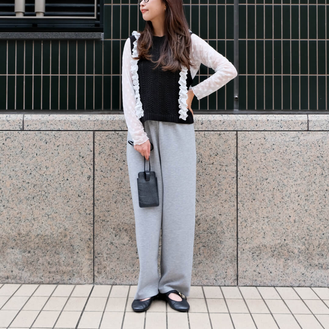 Petit Lace Pocket Pants