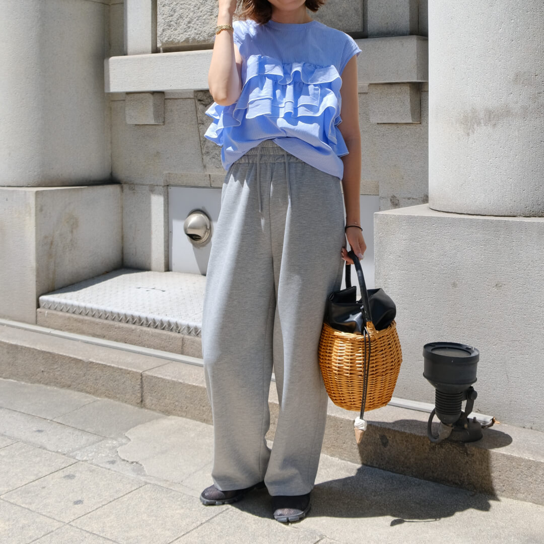 Petit Lace Pocket Pants
