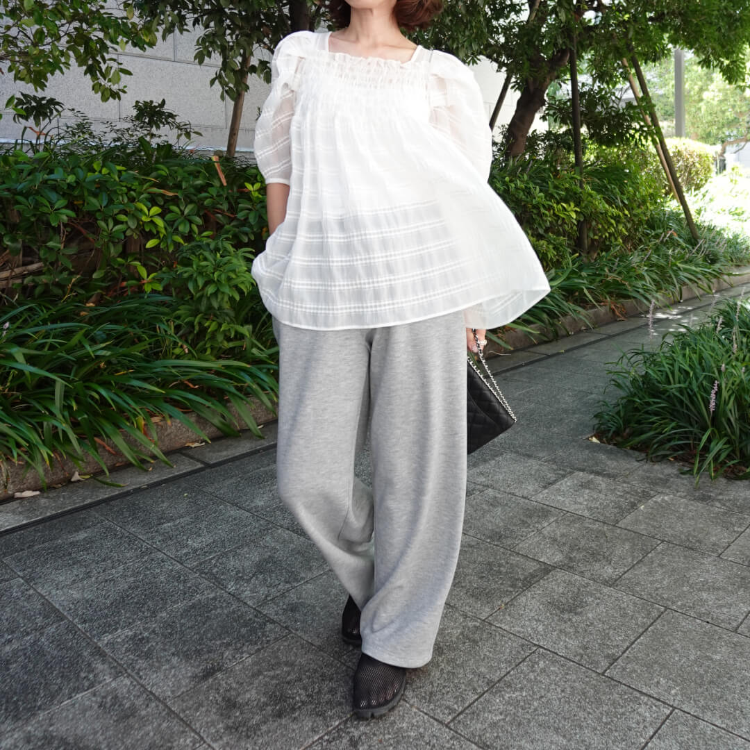 Petit Lace Pocket Pants