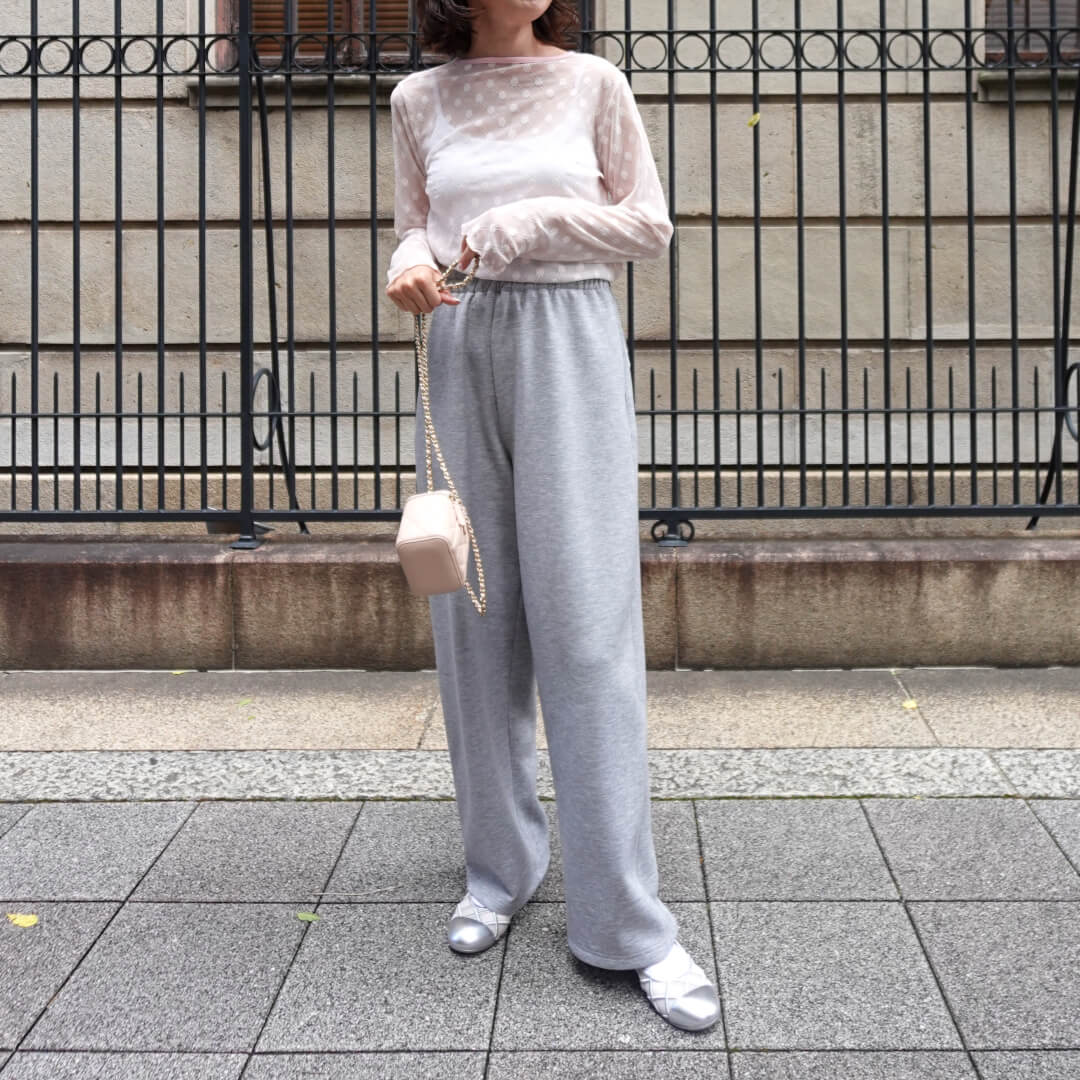 Petit Lace Pocket Pants