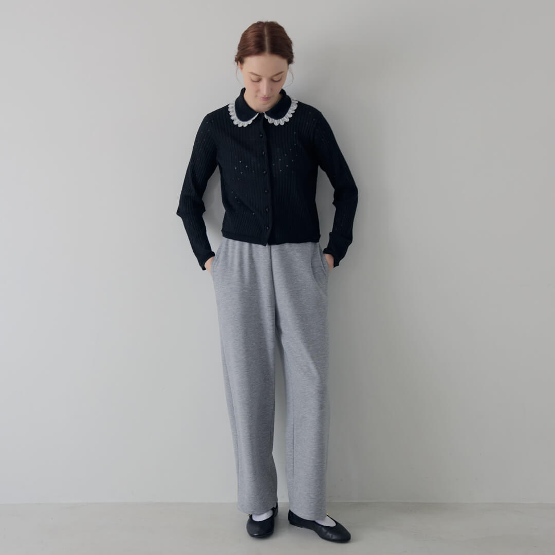 Petit Lace Pocket Pants