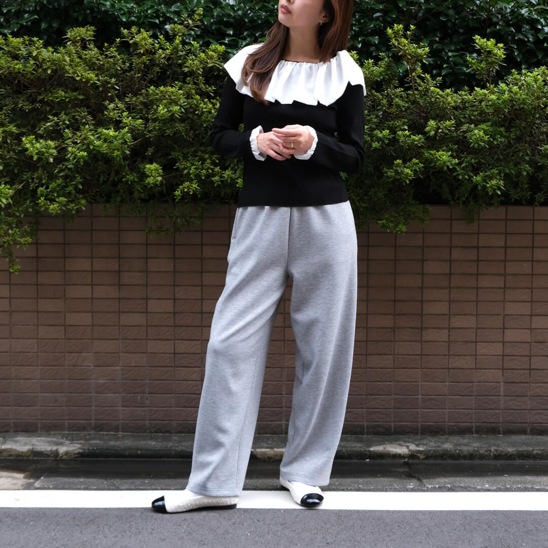 Petit Lace Pocket Pants