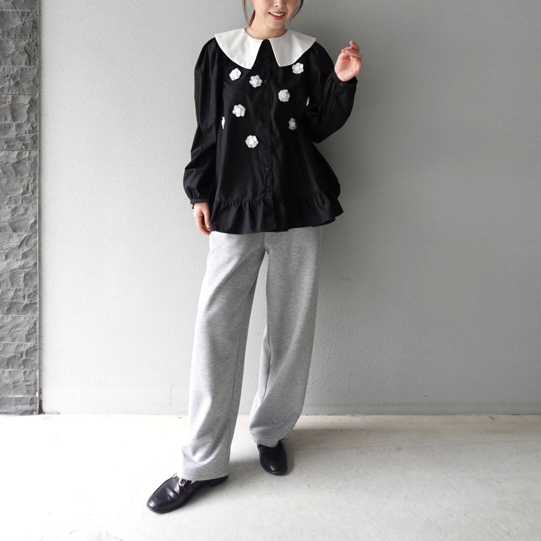 Petit Lace Pocket Pants
