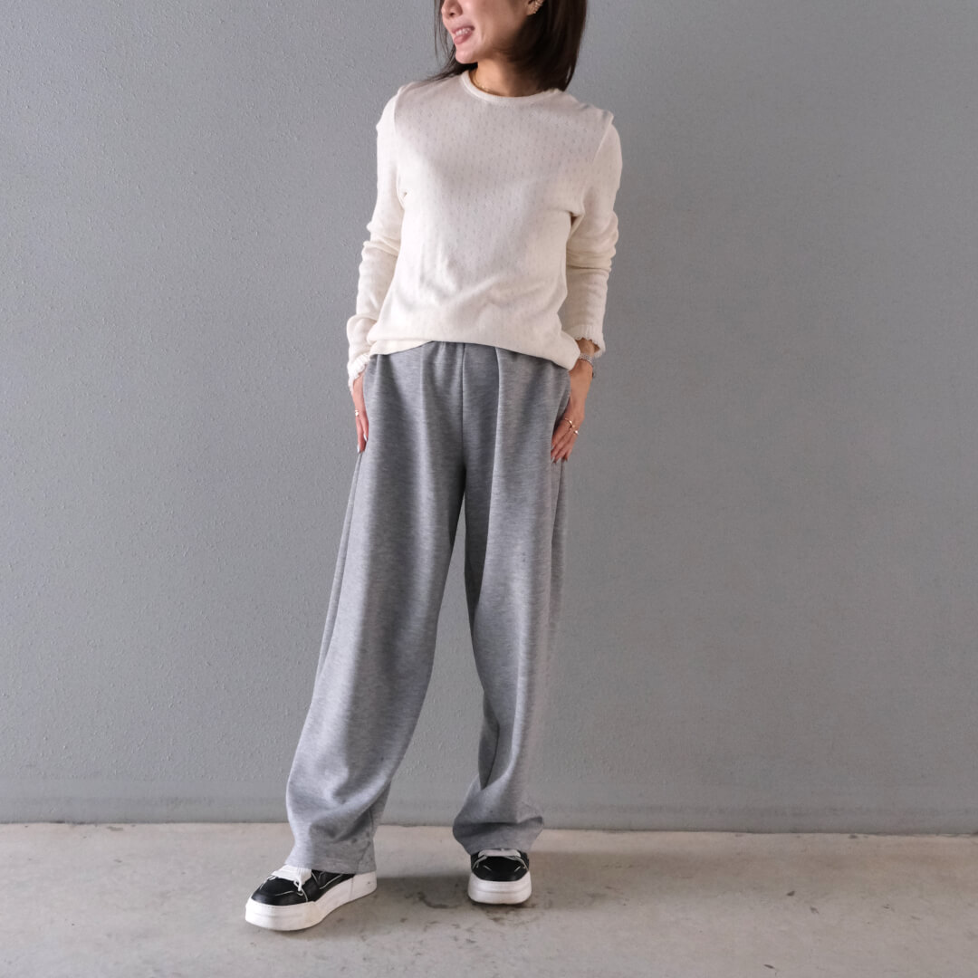 Petit Lace Pocket Pants