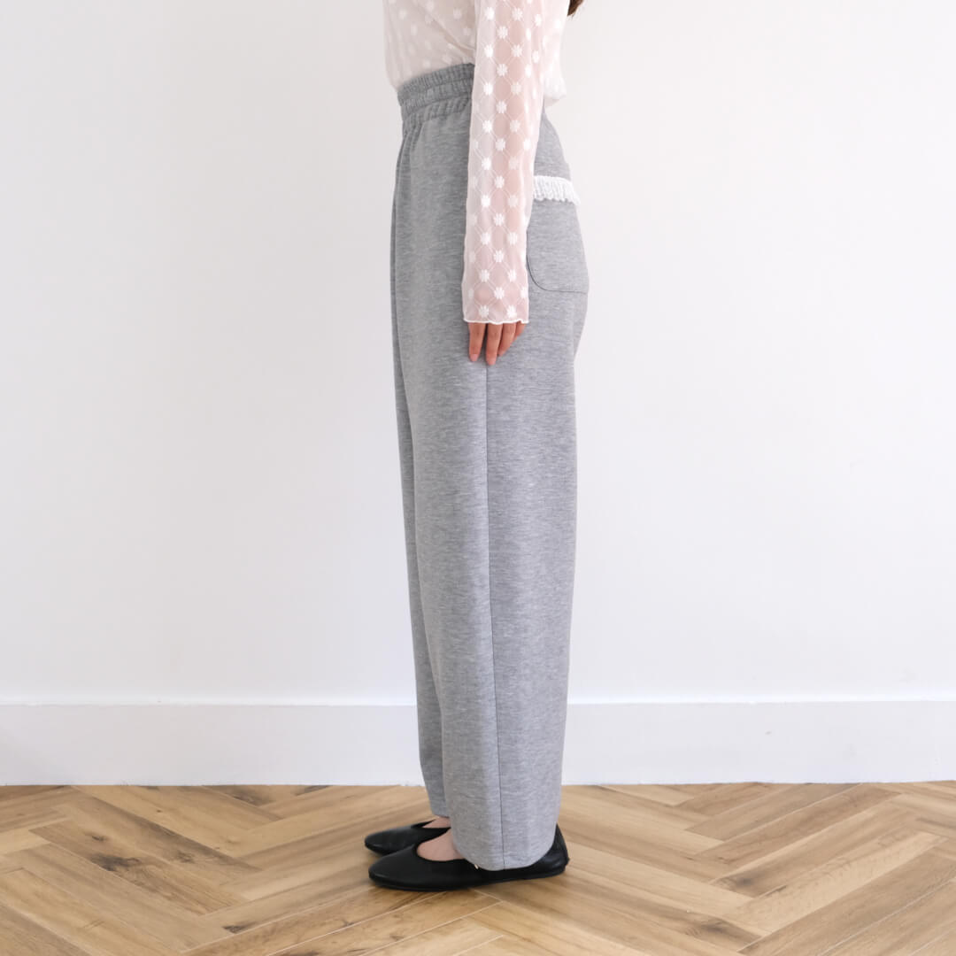 Petit Lace Pocket Pants