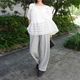 Petit Lace Pocket Pants