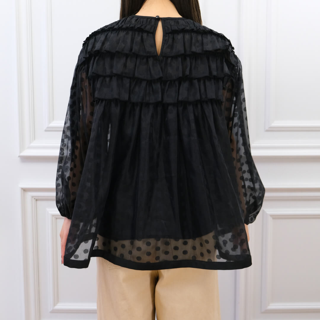 �ɥåȥ������֥饦��(BLACK)
