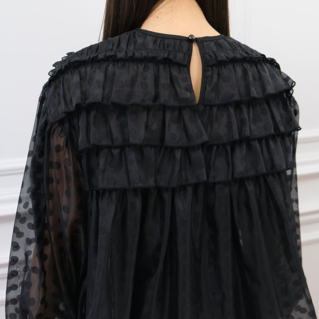 �ɥåȥ������֥饦��(BLACK)