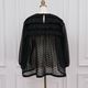 �ɥåȥ������֥饦��(BLACK)