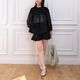 �ɥåȥ������֥饦��(BLACK)
