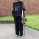 �ɥåȥ������֥饦��(BLACK)