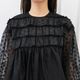 �ɥåȥ������֥饦��(BLACK)