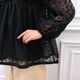 �ɥåȥ������֥饦��(BLACK)